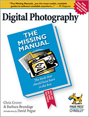 Bookcover of Digital Photography: The Missing Manual